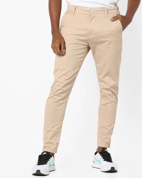 Highlander Tapered Fit Ankle-Length Chinos