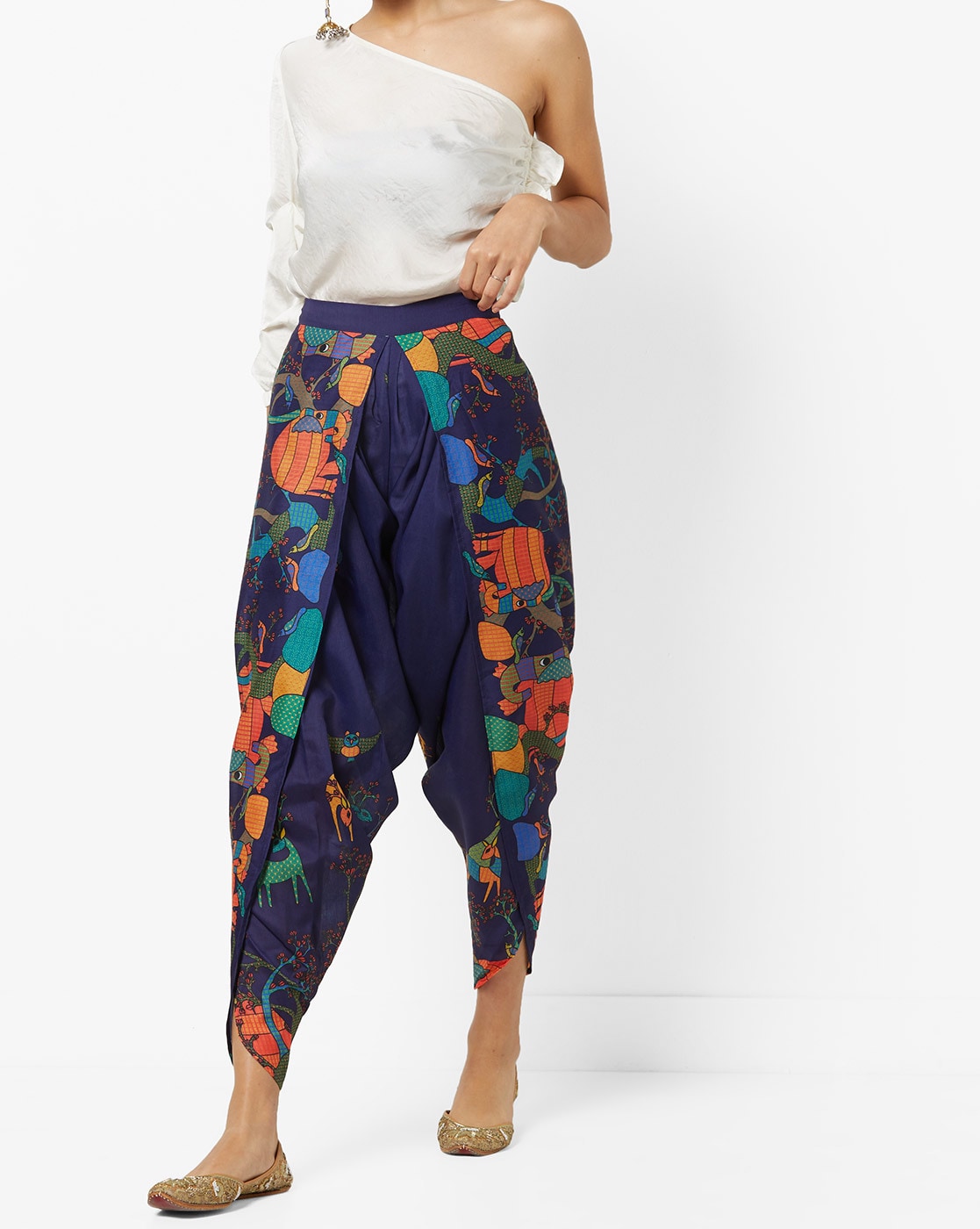 Buy Beige Pants for Women by Global Desi Online  Ajiocom