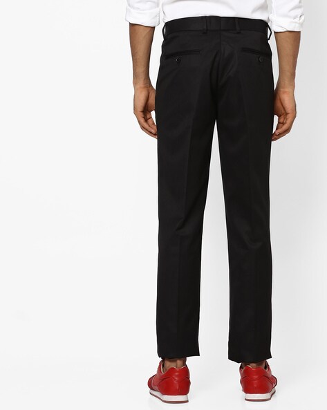 Buy Black Trousers & Pants for Men by NETWORK Online