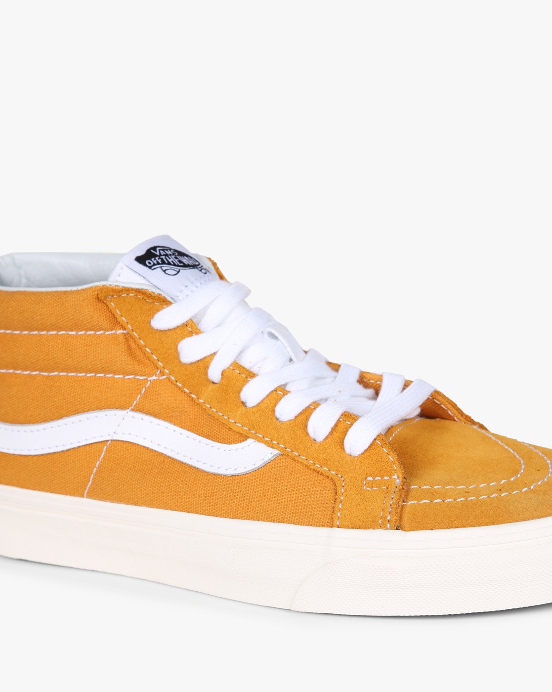 Vans mid clearance yellow