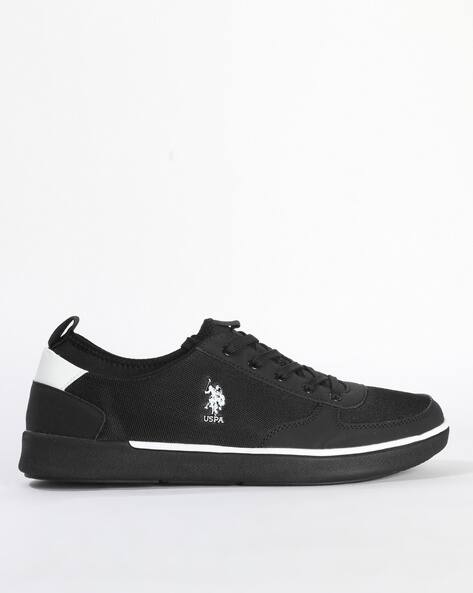 us polo black sneakers