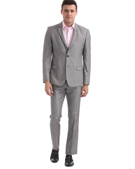 arrow grey suit