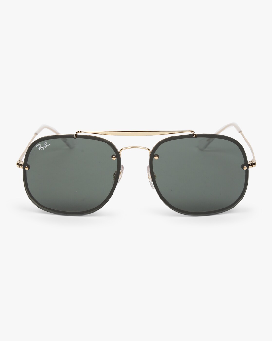 ray ban top bar