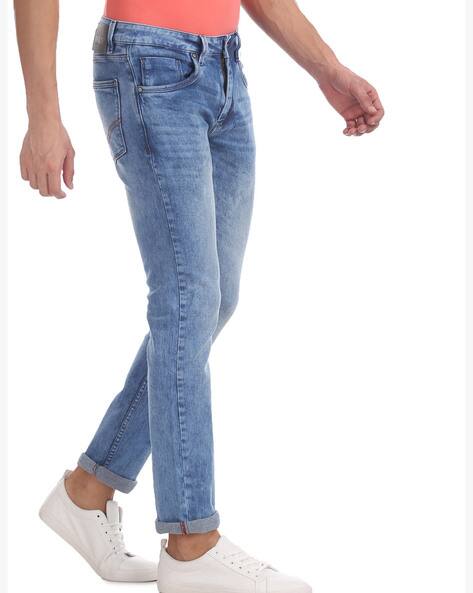 Buy Blue Jeans for Men by RUF ' N ' TUF 