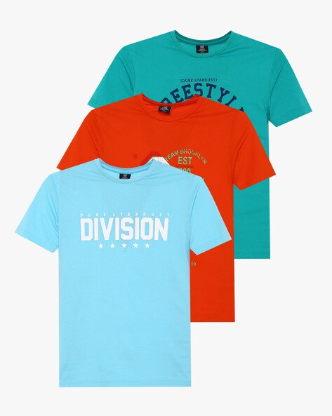 duke t shirts pack of 3 online