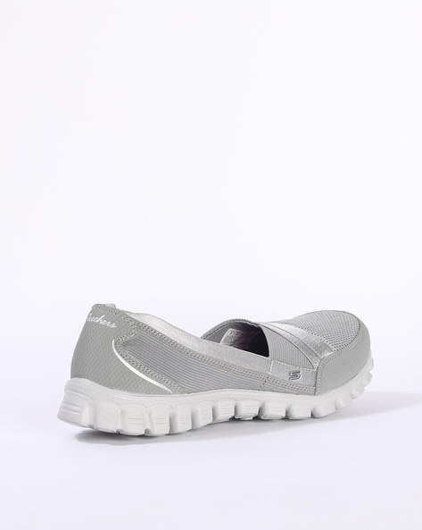 Skechers ez flex 2 slip on trainers on sale ladies