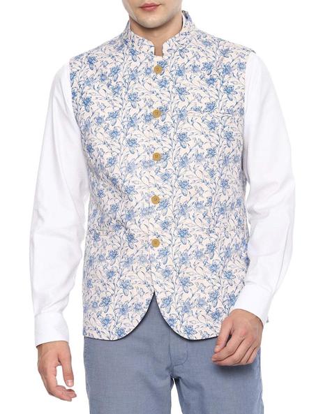 allen solly nehru jacket