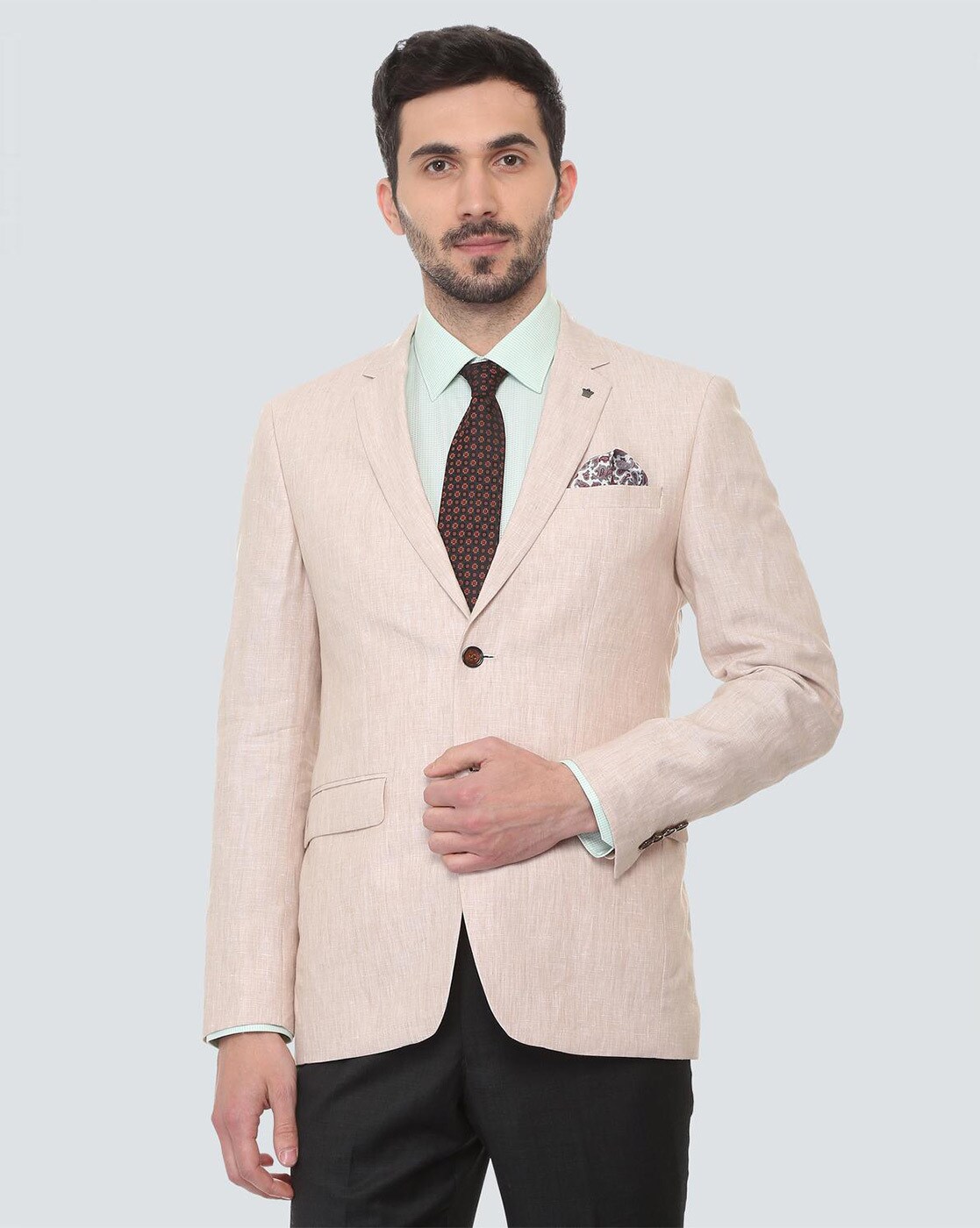 Buy Beige Blazers & Waistcoats for Men by LOUIS PHILIPPE Online