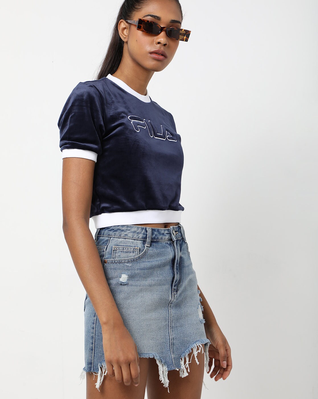 Signature Cropped Top