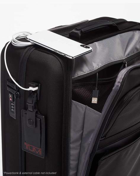 Tumi Alpha Continental Expandable Wheeled Carry-On Black Paradise ...