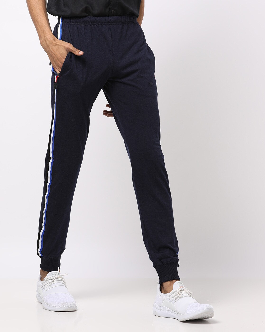 dark navy joggers