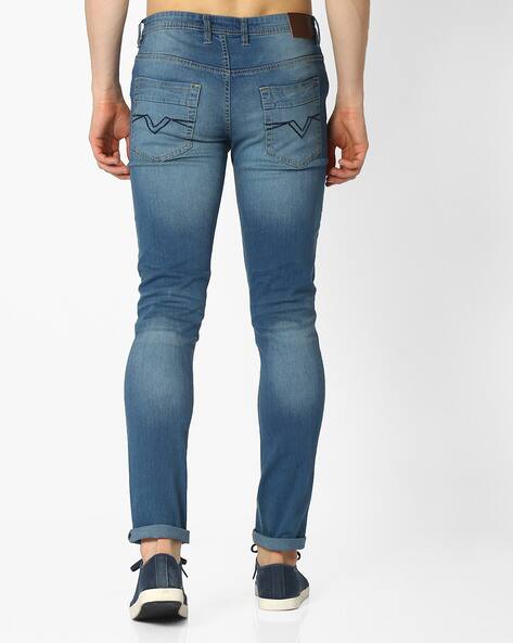 Buy Blue Jeans for Men by DNMX Online 