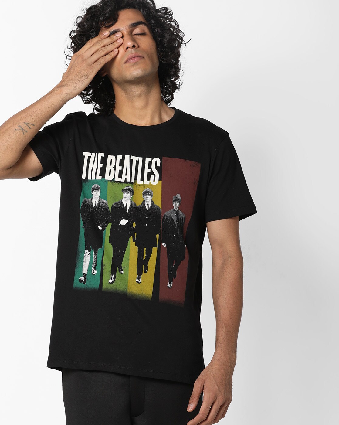 Beatles t sales shirt india