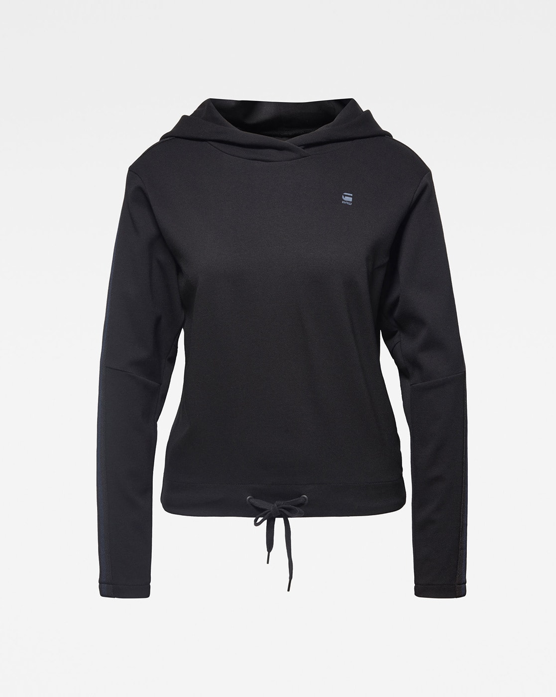 sweatshirt with drawstring waist