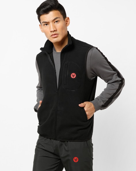 Buy Black Jackets Coats for Men by 2Go Online Ajio