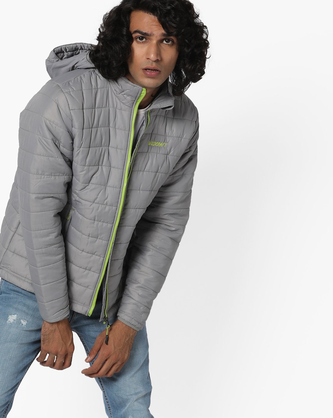 Wildcraft quilted outlet jackets