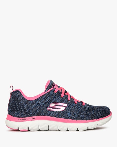 Buy Navy Blue Sports Shoes for Women by Skechers Online