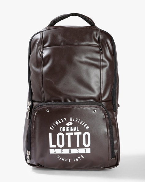 Backpack Lotto Notebook Laptop Portable up To 15,6” Tablet PC Backpack Grey  | eBay