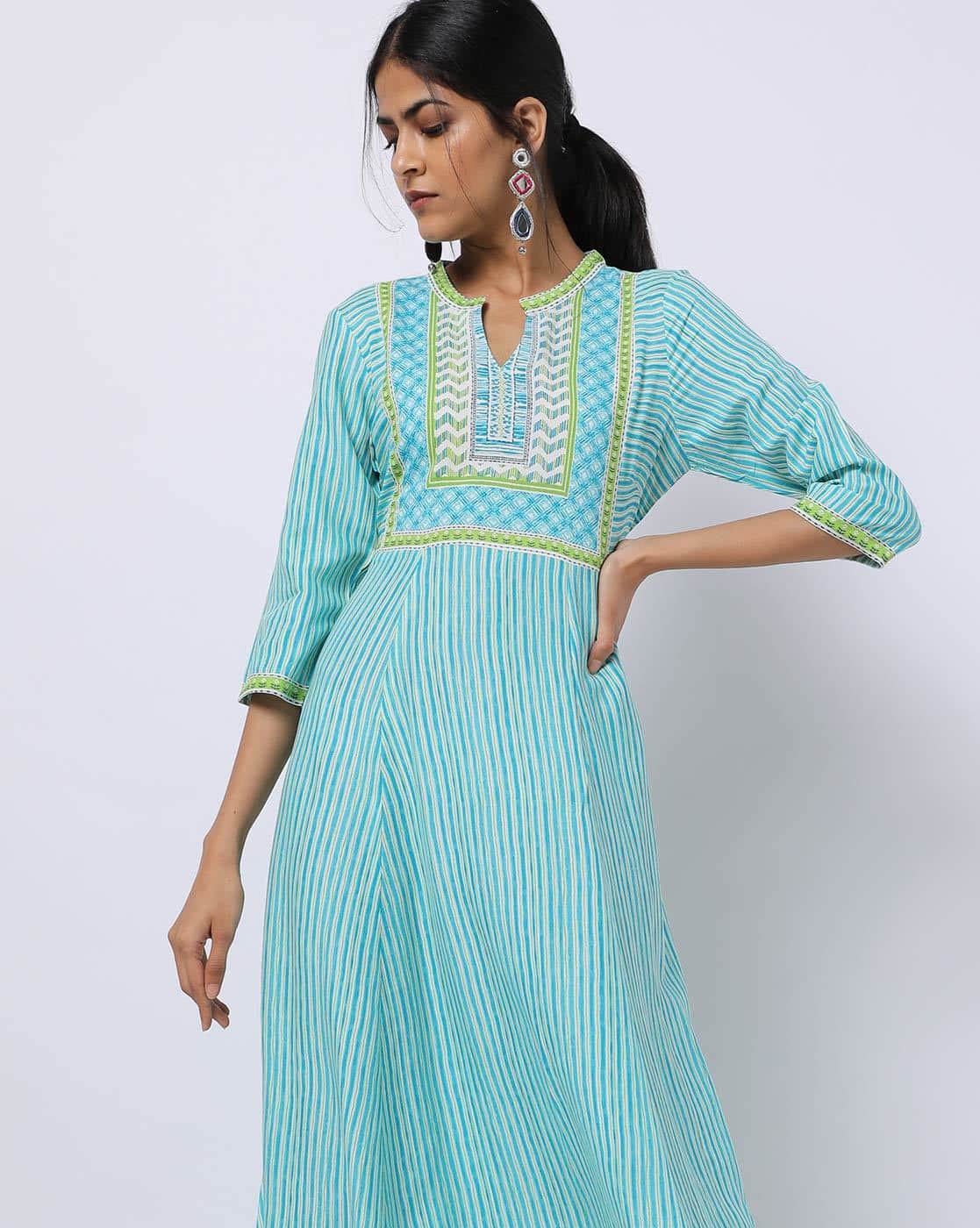 Buy Blue Dresses \u0026 Gowns for Women by 