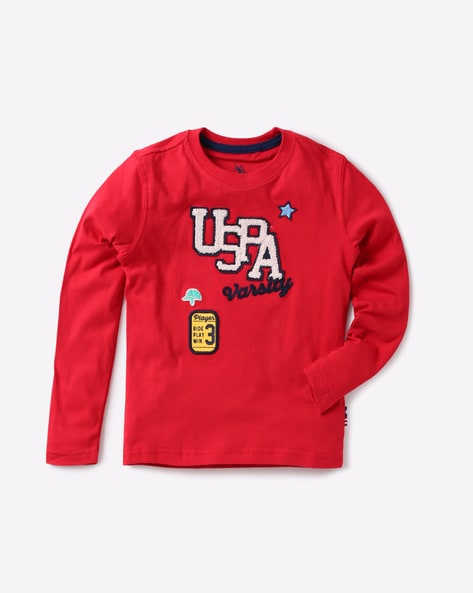 us polo assn crew neck