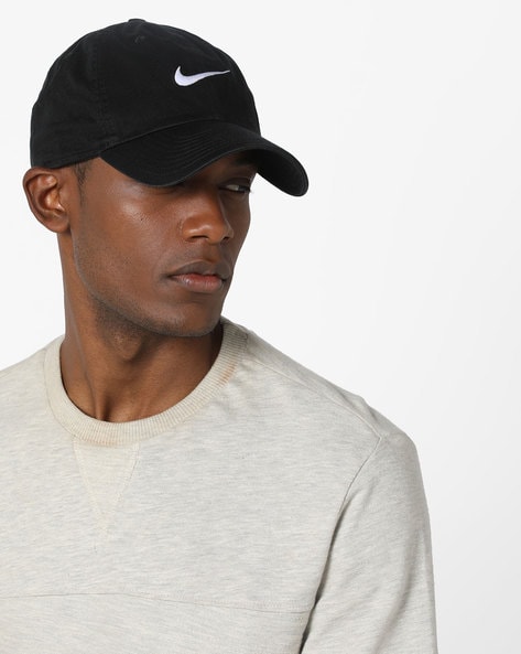 Buy Black Caps u0026 Hats for Men by NIKE Online | Ajio.com