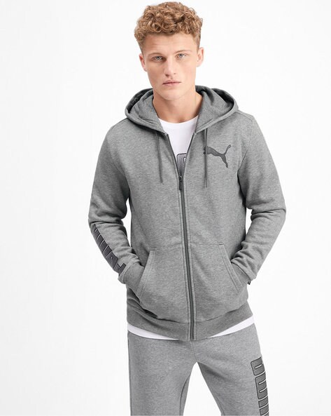 puma grey sweatshirt