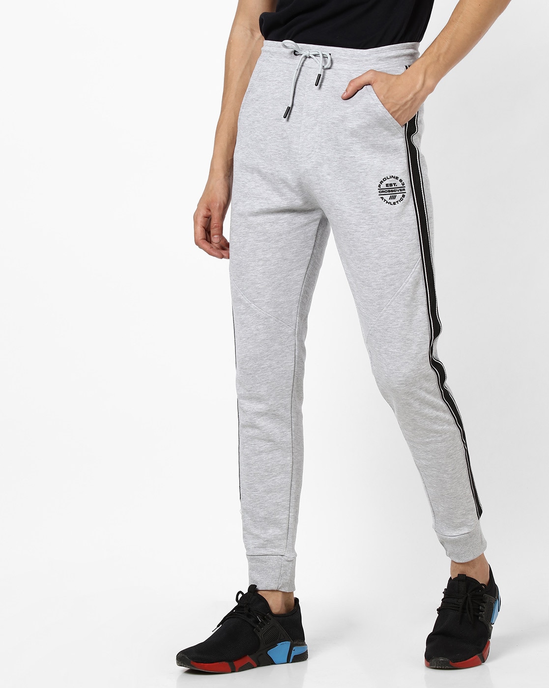 tapered fit joggers