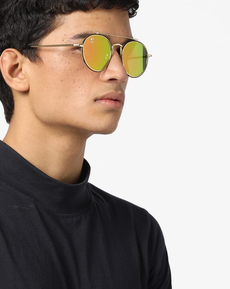 Buy Mirrored Sunglasses for Men by CLARK N PALMER Online
