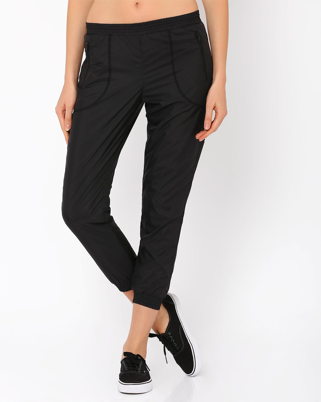Buy Multi Track Pants for Women by INDIWEAVES Online | Ajio.com