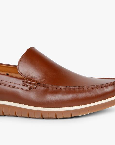Brown Casual Shoes for Men by RED TAPE 