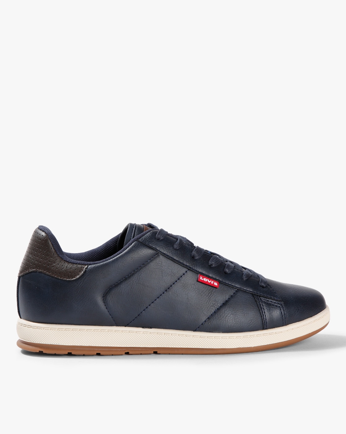 levi's shoes navy blue