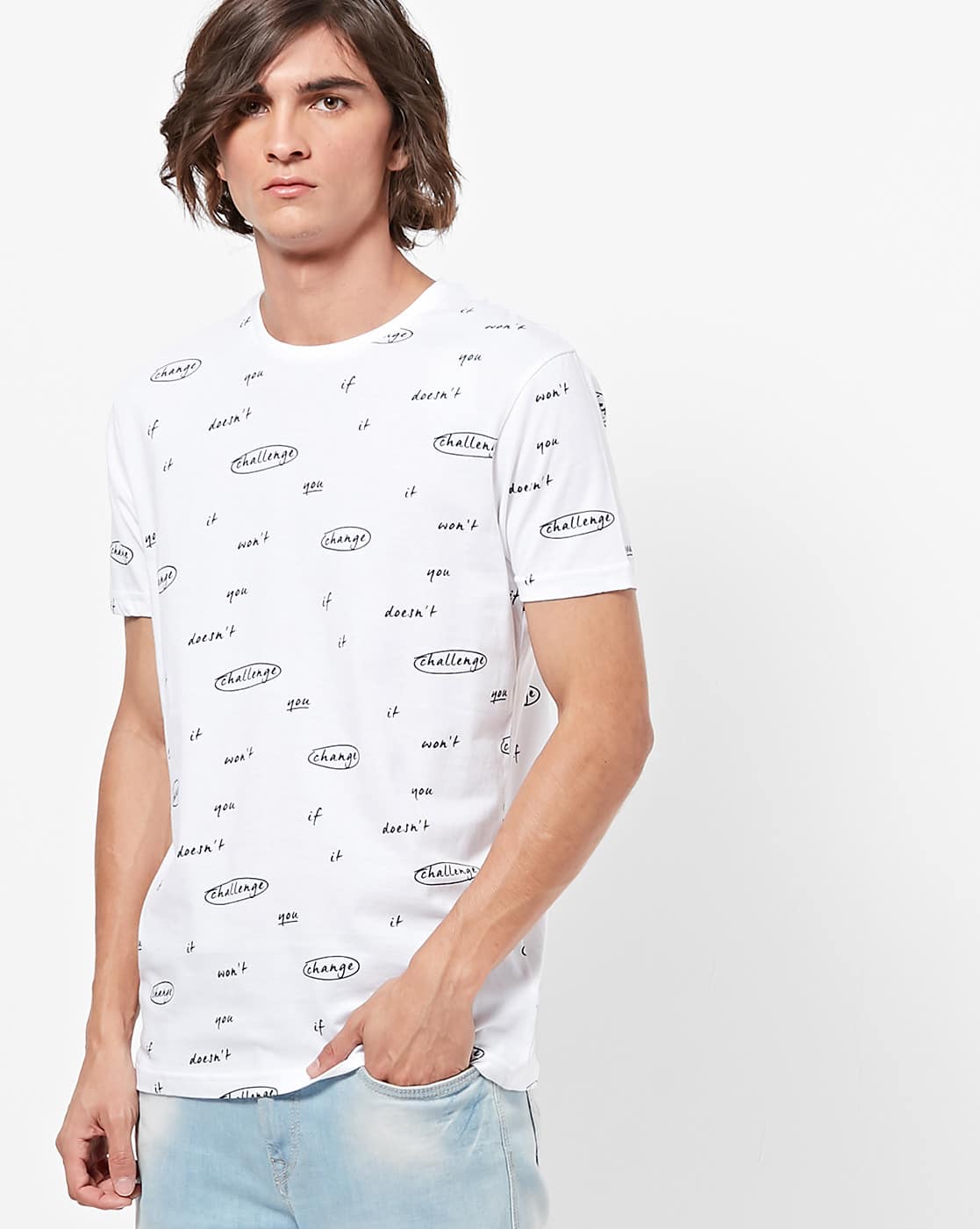 extra slim fit t shirt