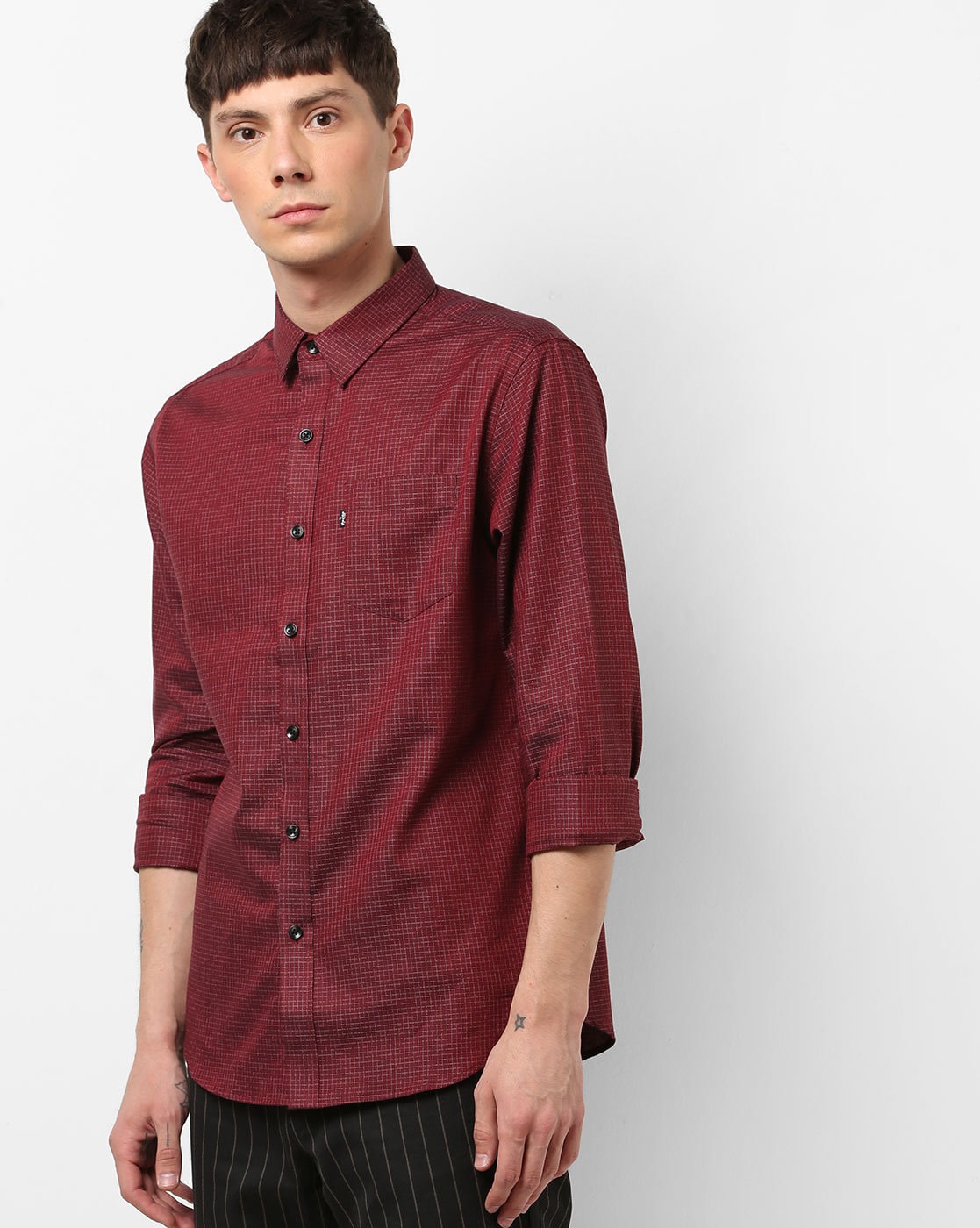 levis redloop linen shirts