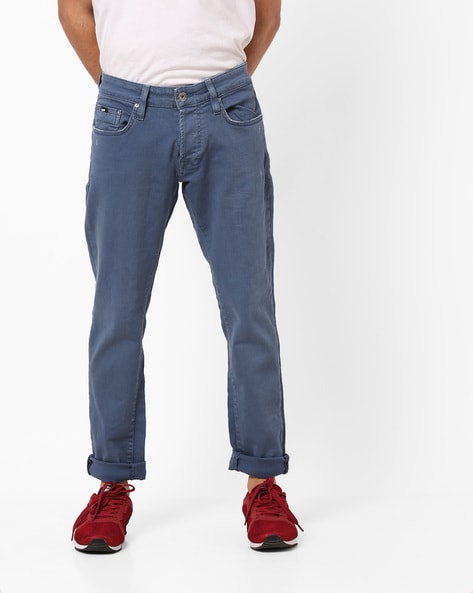 Gas Norton Carrot Mid-Rise Jeans