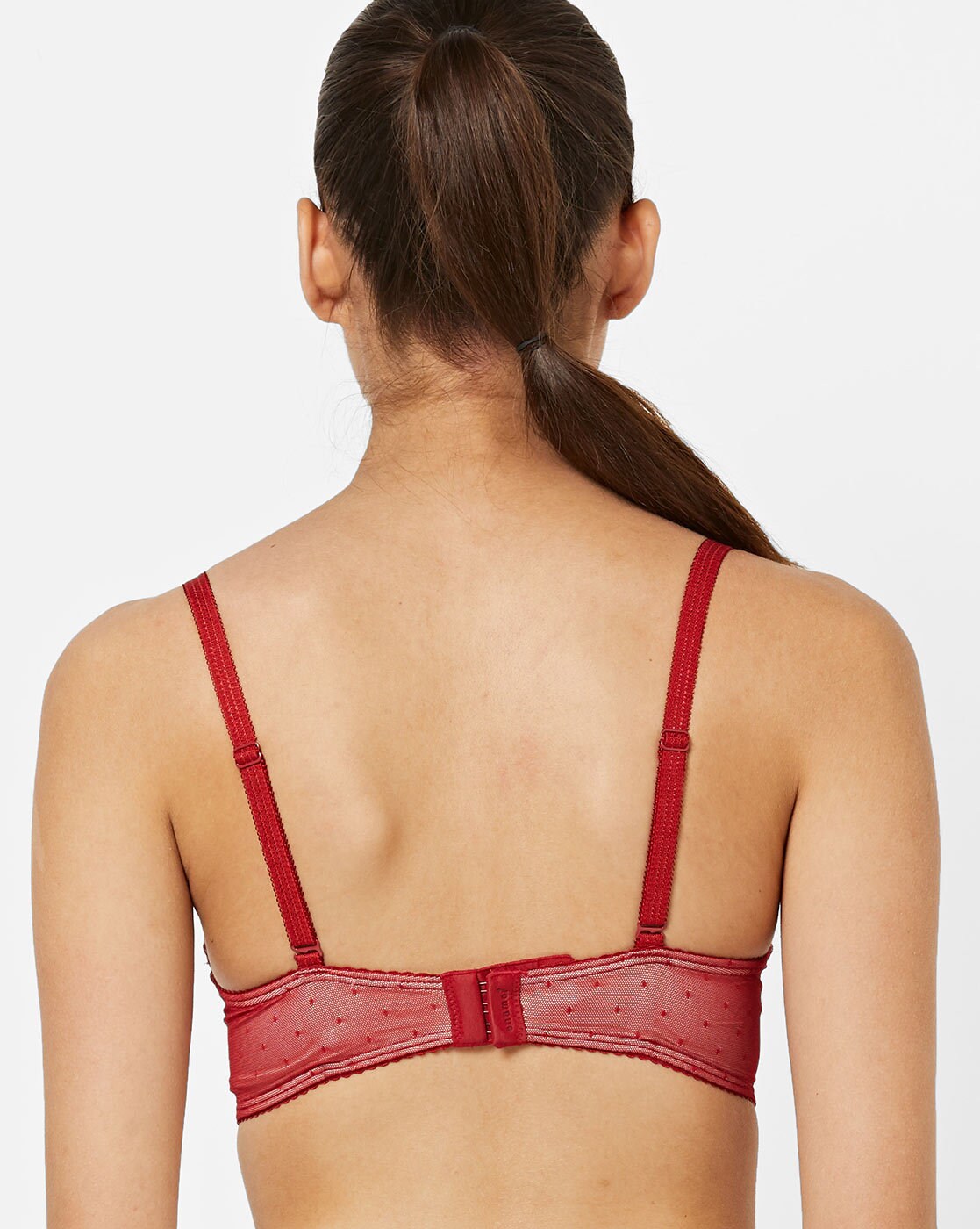 Buy Enamor Gel Push-Up Bra - Red at Rs.1299 online