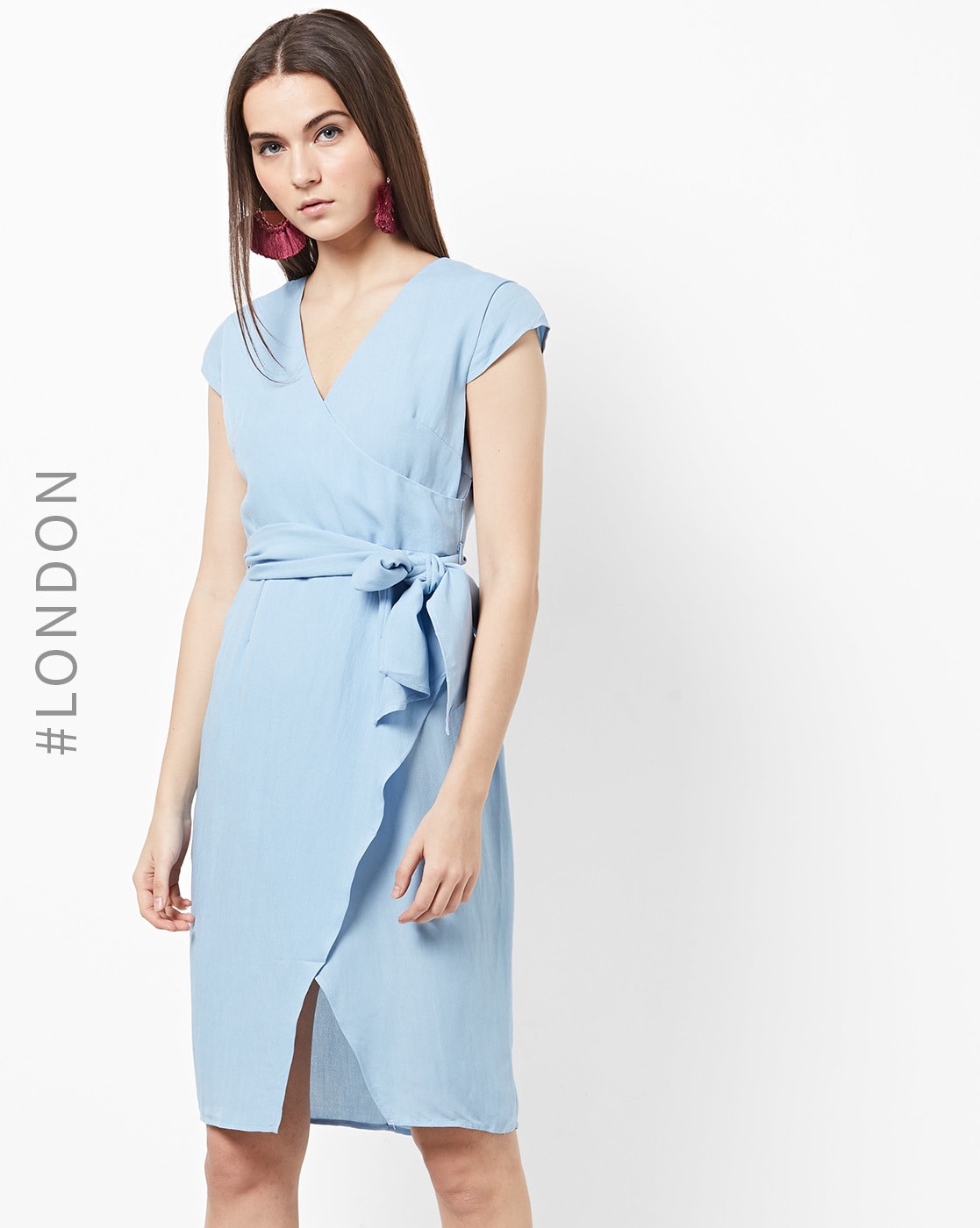 powder blue dresses