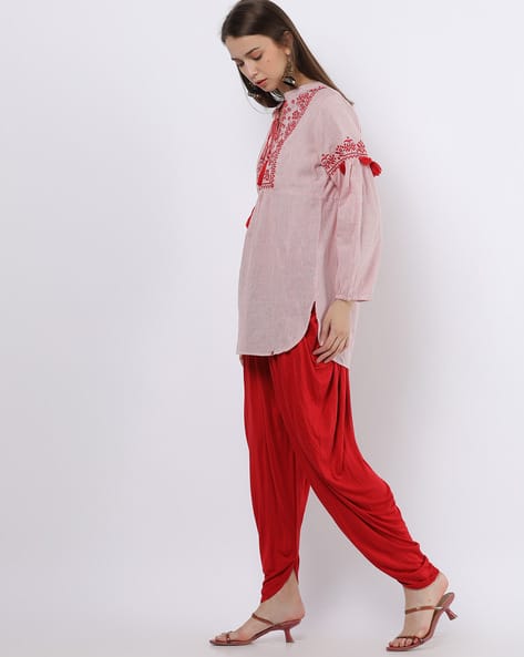 biba dhoti dress