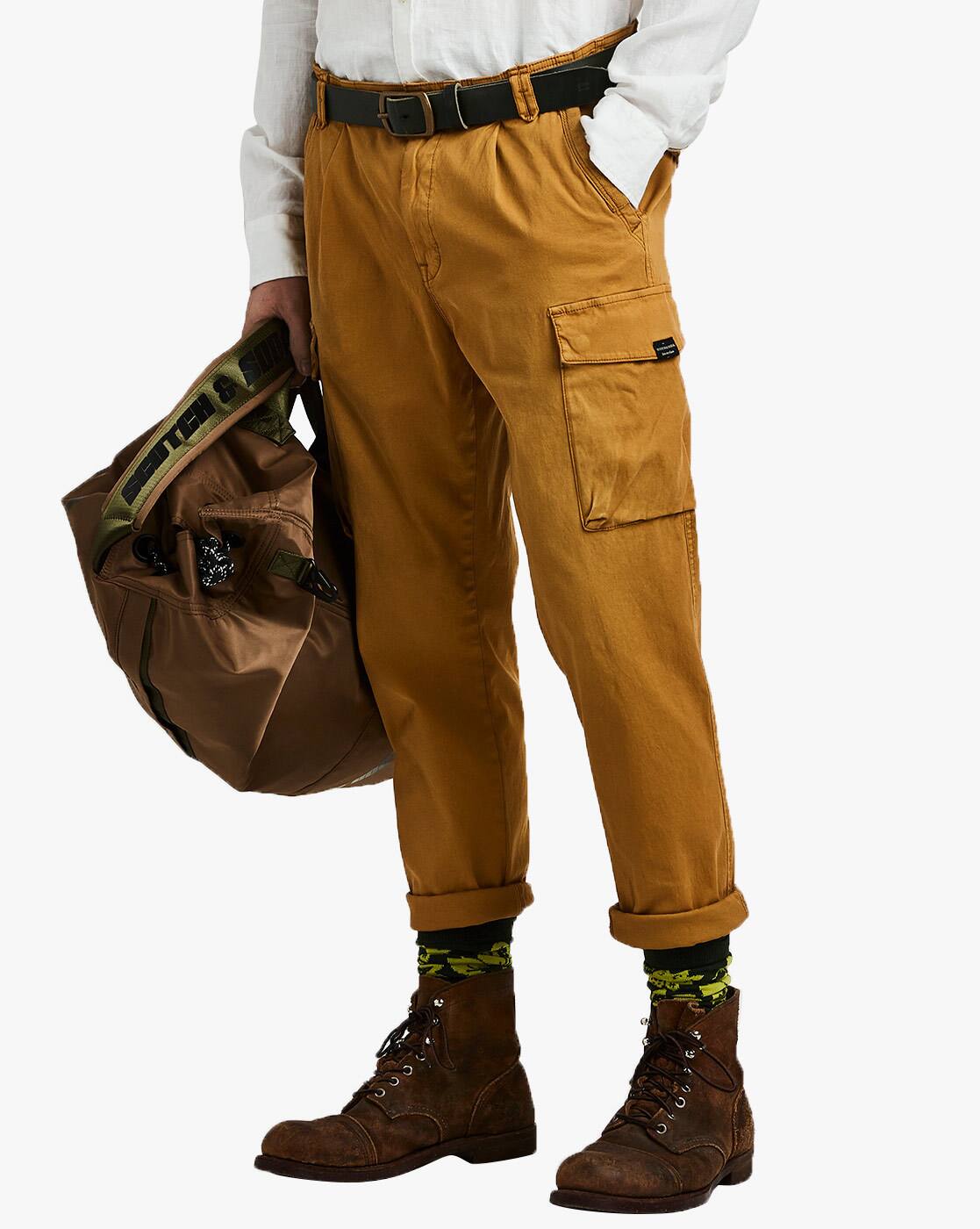 scotch and soda cargo pants