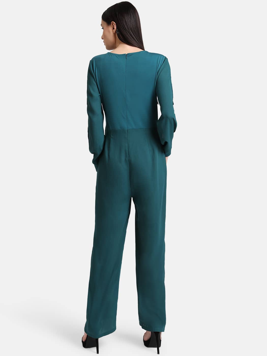 kazo green jumpsuit