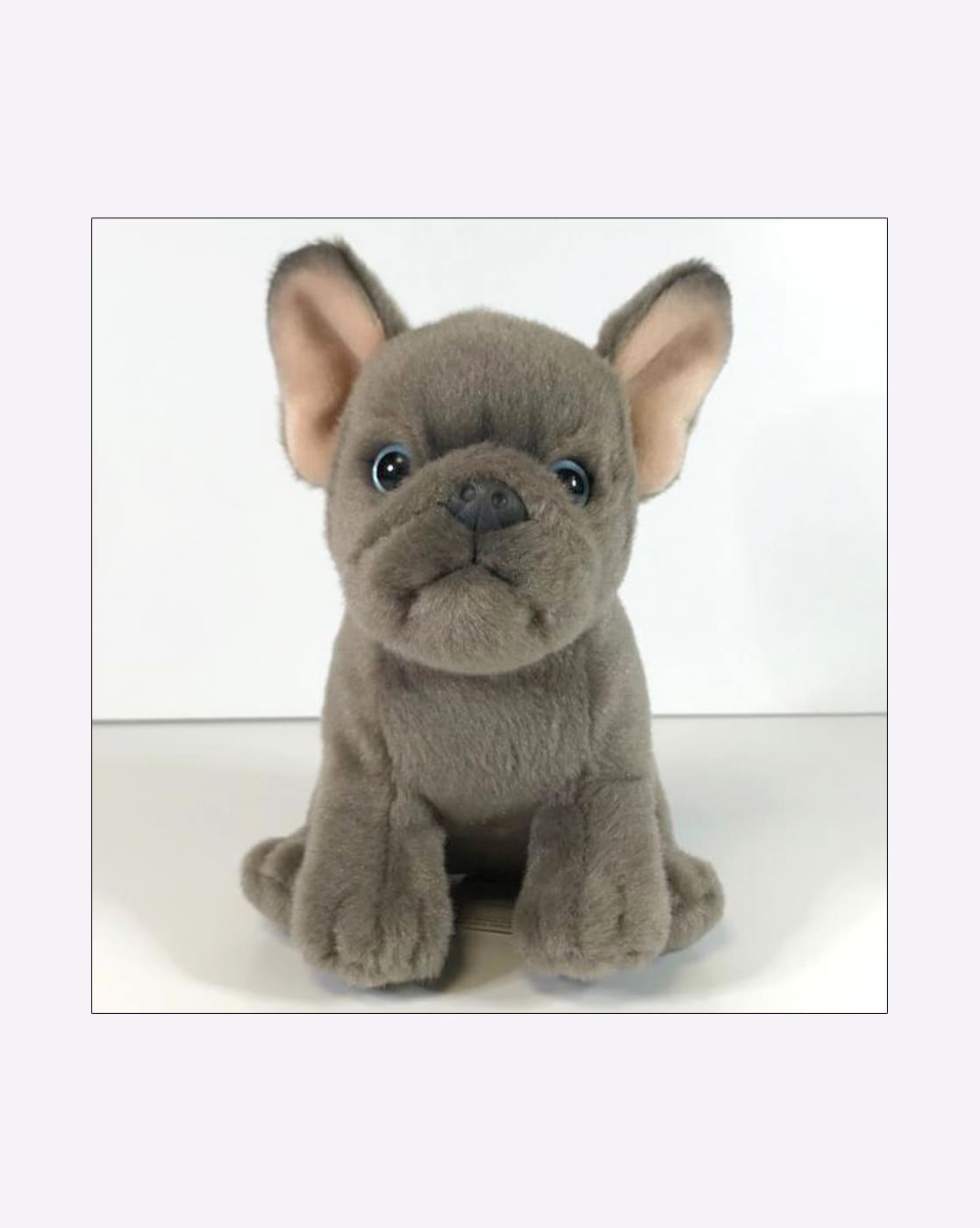 Bulldog Puppy Dog Plush Toy 40cm 15 Inches