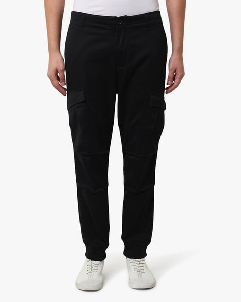 Tall Relaxed Fit Cargo Trousers  boohooMAN UK