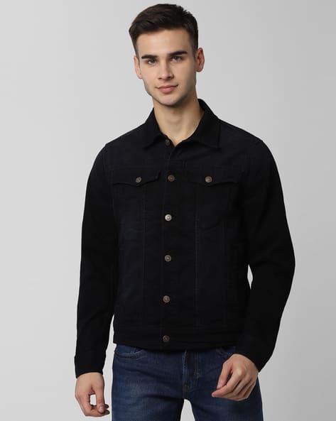 peter england denim jacket