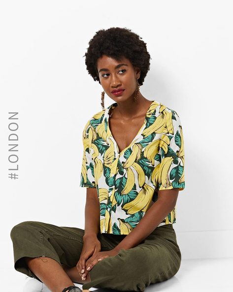 banana shirt womens