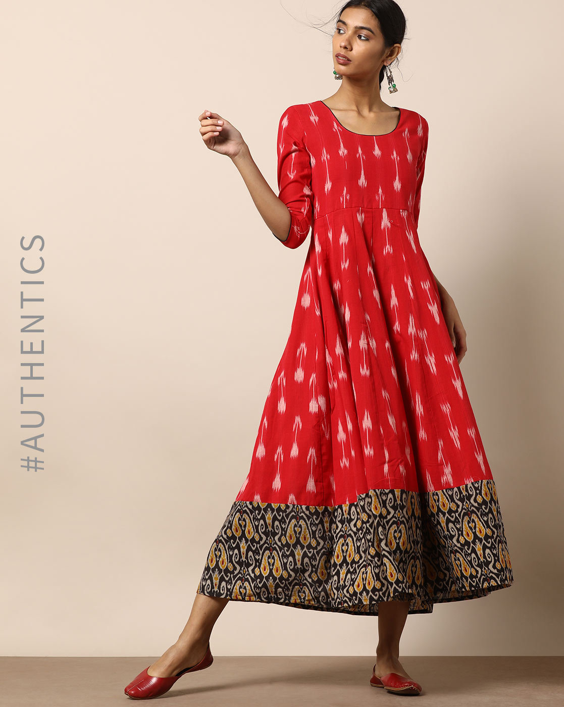 kalamkari long gowns online