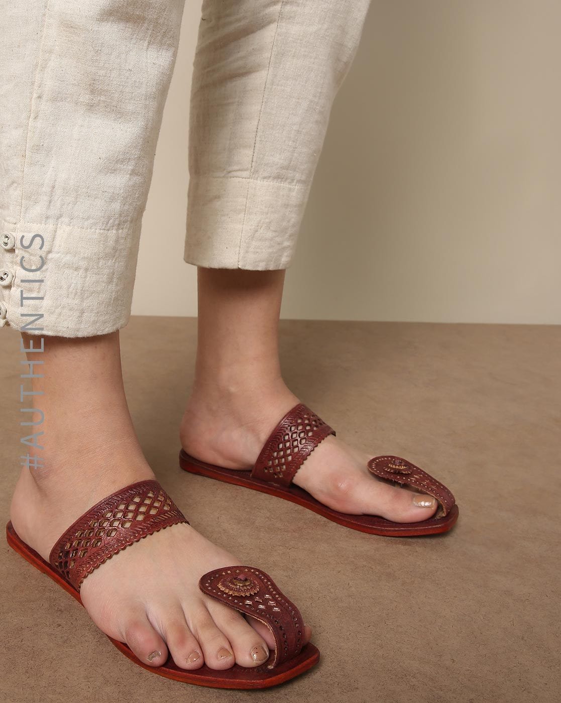 Brown Flip Flop \u0026 Slippers for Women 
