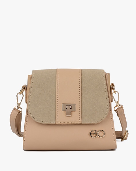 Buy Beige Handbags for Women by E2O Online Ajio