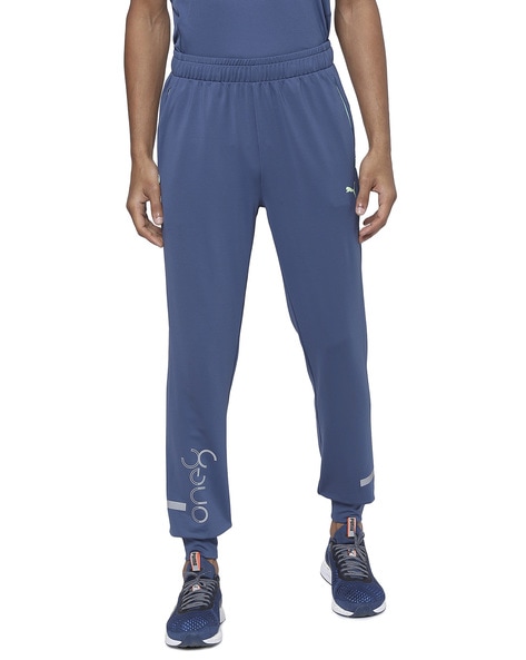 Buy Blue Track Pants for Men by Puma Online Ajio