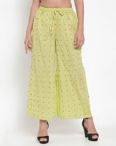 Buy Women Teal Blue Pleated Wide Legged Trousers With Belt  Wide Legged  Pants Online India  FabAlley