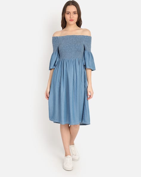 Buy Blue Dresses for Women by Cover Story Online | Ajio.com Buy Blue Dresses for Women by Cover Story Online | Ajio.com
