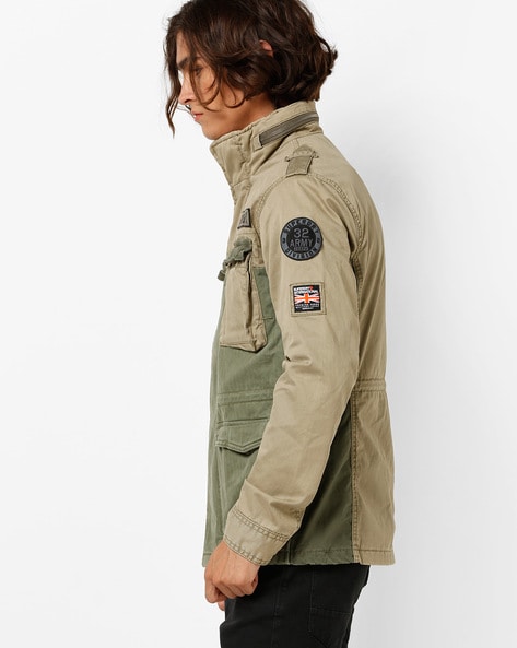 Superdry rookie mixed on sale military